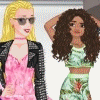 Princess At Modeling Reality: New Stage