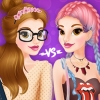 Princess Belle Shy Vs Daring