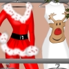 Princess Christmas Photo