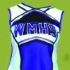 Princess Clara Cheerleader