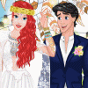 Princess Coachella Inspired Wedding