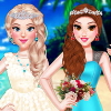 Princess Girls Wedding Trip