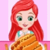 Princess Hotdog Eating Contest