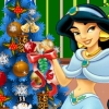 Princess Jasmine Christmas Tree Decoration