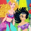 Princess Mermaid Party