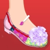 Princess Mulan Shoe Design
