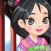 Princess Mulan Shoes Design