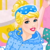 Princess Slumber Party Funny Faces