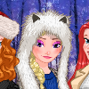 Princess Winter Photoshoot