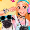 Princesses And Pets Photo Contest