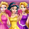 Princesses At Masquerade