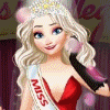 Princesses At Miss College Pageant