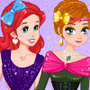 Princesses Back In Time Fashion