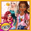 Princesses Fashion And Dare Challenge