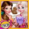 Princesses Fashion Over Coffee