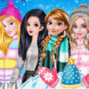 Princesses Fashion Puffer Jacket