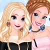 Princesses Off Shoulder Dresses