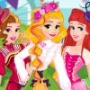 Princesses Spring Funfair
