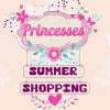 Princesses Summer Shopping