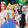 Princesses Trick Or Treat