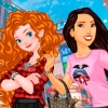 Princesses Visit New York