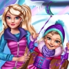 Princesses Winter Amusement