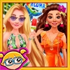Rapunzel And Moana Summer Vacation