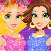 Rapunzel Blonde Vs Brunette