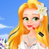 Rapunzel Elopes To Hawaii