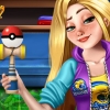 Rapunzel Kendama Battle