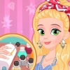 Rapunzel Matching Nails and Dress