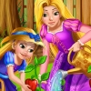 Rapunzel Mommy Gardening