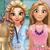 Rapunzel Shopping Day