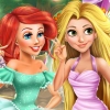 Rapunzel Wedding Party