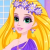 Rapunzel's Perfect Purple Dress