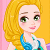Rapunzel's Sporty Outfit