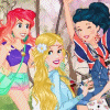 Roller Skating Princesses