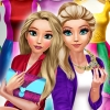 Sisters Rainbow Fashion