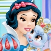 Snow White Bathroom Cleaning
