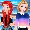 Sophomore Disney Princesses