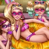 Super Barbie Pool Party