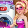 Super Barbie Washing Capes