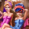 Super Girls Sauna Realife