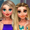 Supermodels Glossy Makeup