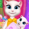 Talking Angela Baby Crib Decor