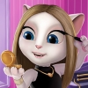 Talking Angela Make-up Time