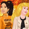 Thanksgiving Party For Princesses