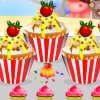 Toffee Popcorn Cupcakes