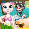 Tom And Angela Tiki Party
