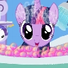 Twilight Sparkle Bubble Bath
